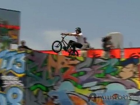 Dew Tour BMX Park from Chicago