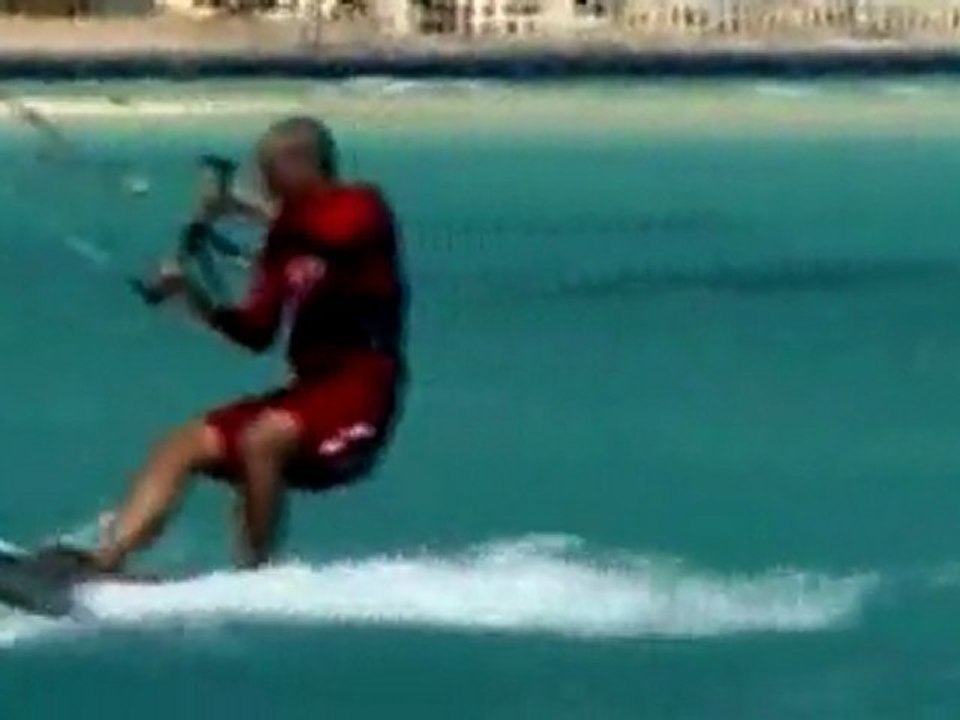 Kiteboarding Progression Video