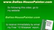 Dallas House Painter for Residential Dallas Area House Pain