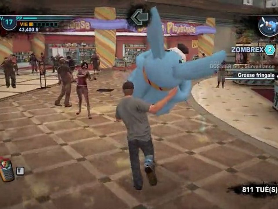 LP Dead Rising 2 part 30 - On parle de POKEMON