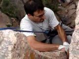 Rock Climbing at Enchanted Rock