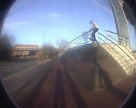 damn cool mtb trials riding...