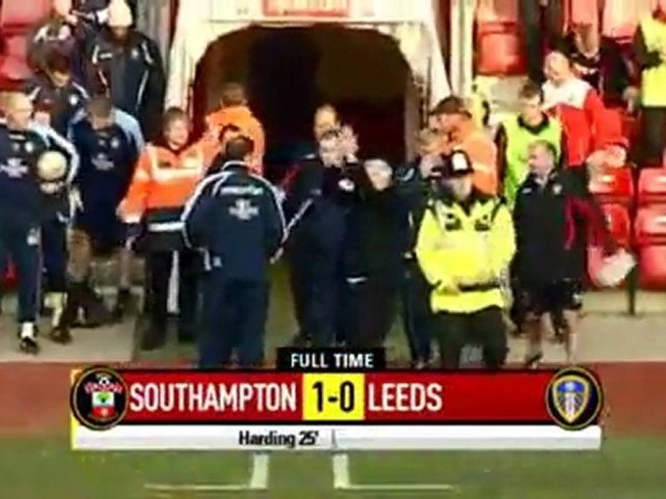 Southampton v Leeds