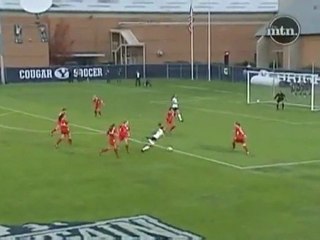 New Mexico's Elizabeth Lambert Vs. BYU Soccer