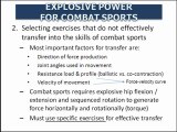Check this out! Secrets to MMA and Explosive Power Training