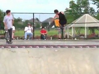 Tulsa Zumiez Best Foot Forward 2010 pres by BONES WHEELS