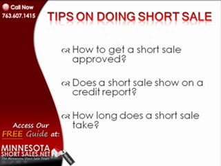 Johnsville Short Sale Tips | Minnesota Short Sale Team