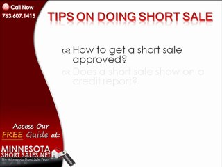 Lake Netta Short Sale Tips | Minnesota Short Sale Team