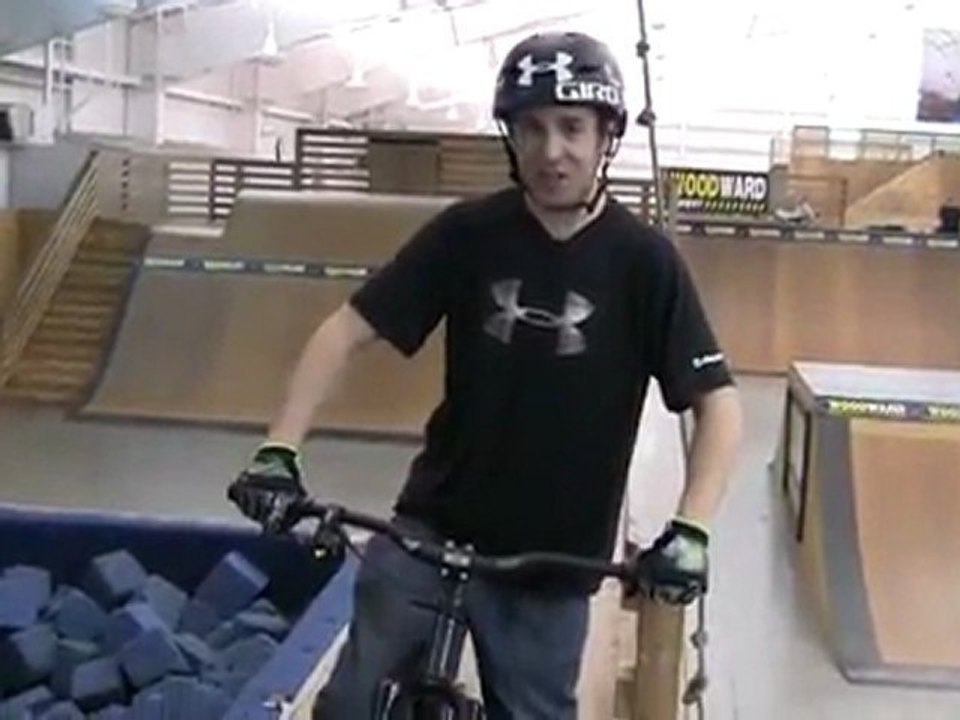 Kurt Sorge Flips His 2010 Giant STP at Woodward West