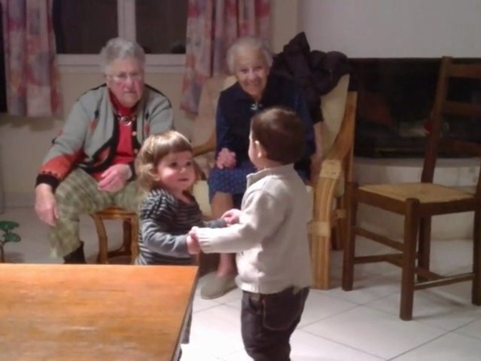 Janvier 2011, Visite des Mamies