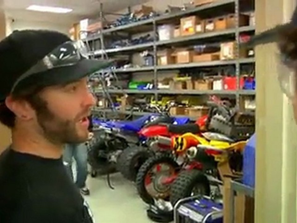 Santa Cruz ride and Fox Shox Factory Tour - Transition Racing - Time Bandits Vol 1, Part 1