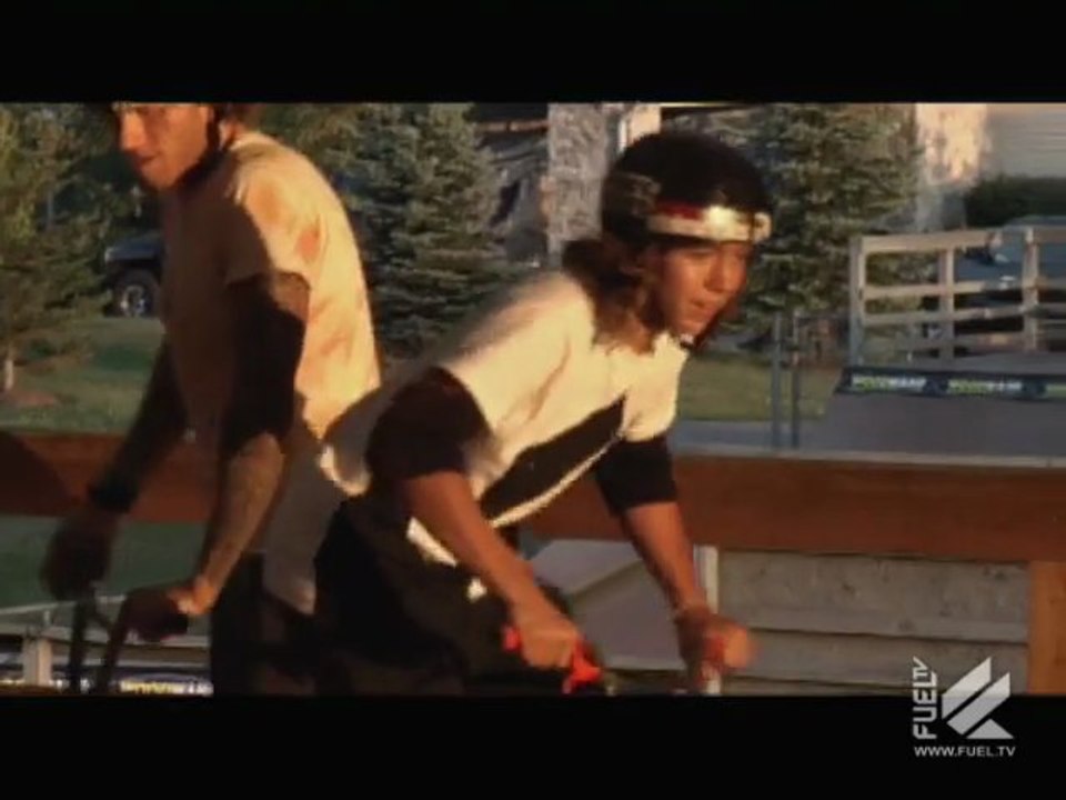 Camp Woodward:  About Hunter
