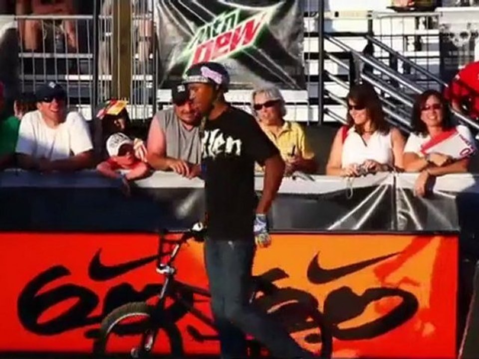 BMX Team Rider TJ Ellis