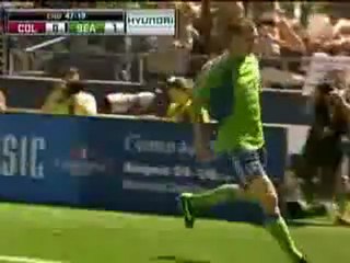 Seattle Sounders vs Colorado Rapids - 06/28/09