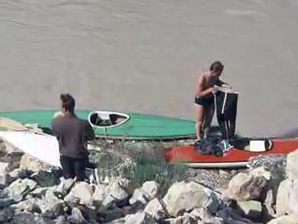 Whitewater Kayak History - 1957 to 1963