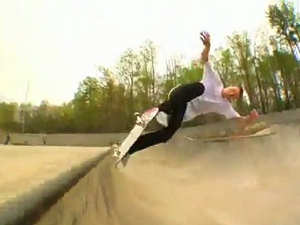 Nike SB - Debacle Bonus Section featuring Justin Brock, Daryl Angel, Grant Taylor, Theotis Beasley, and Shane O'Neill