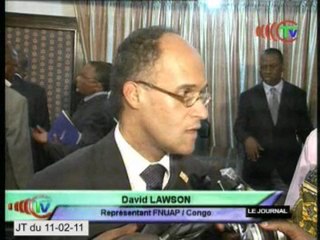 Le Congo et le FNUAP signent un accord