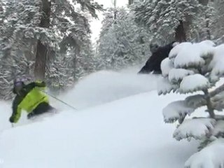 Heavenly Mountain Spring boarding