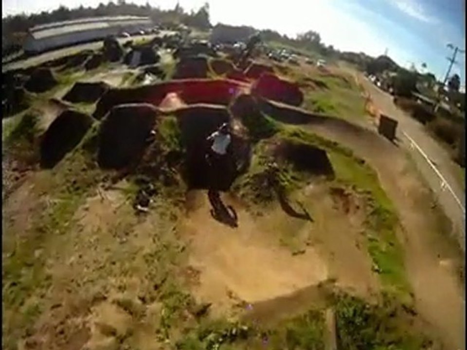 Greg Watts, Cam McCaul, Tyler McCaul, Andrew Taylor, and Aaron Chase at Post Office Bike Jam 2010