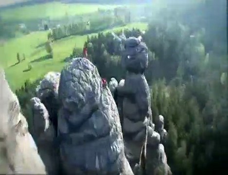 The Sharp End Trailer Climbing