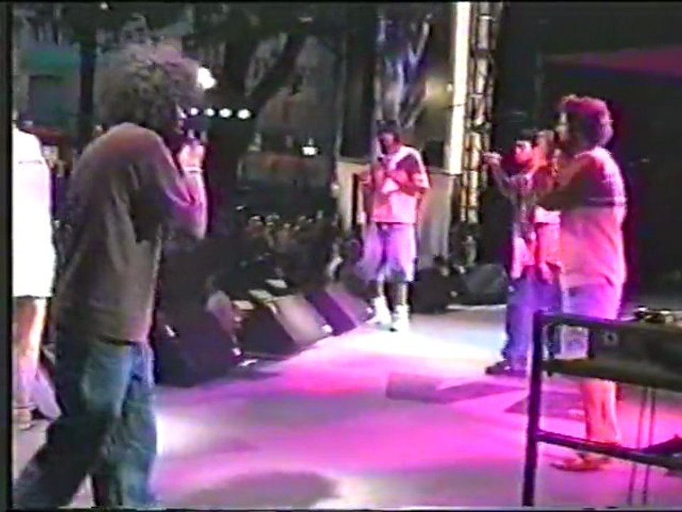 Ringfest Neumarkt, Hinter der Eins Live-Bühne, 1998.4