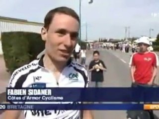 Highlights from Stage 4 - Tour de Bretagne 2010