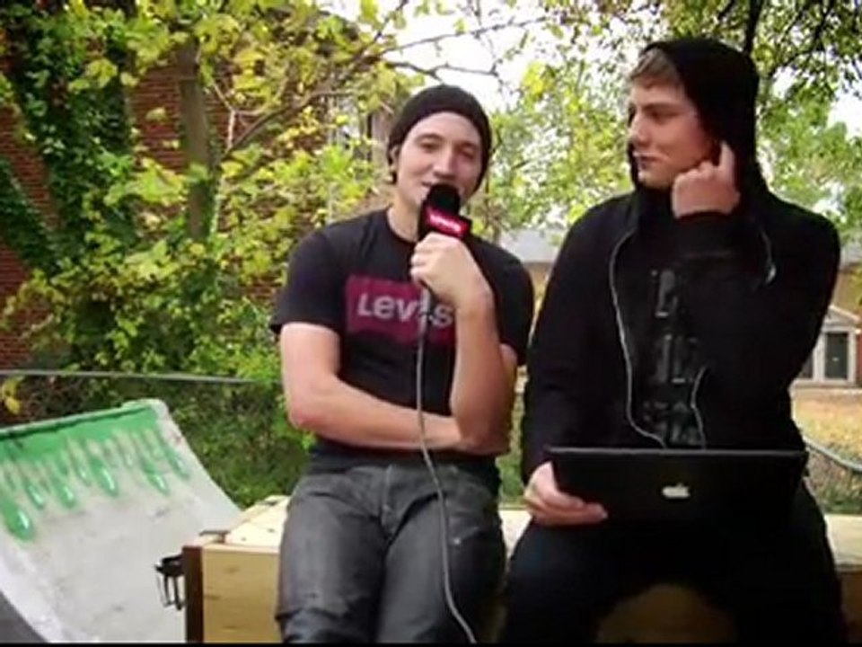 Levi.com/BMX 2009 Clip of the Week 28 "ANTHONY NAPOLITAN Q/A"