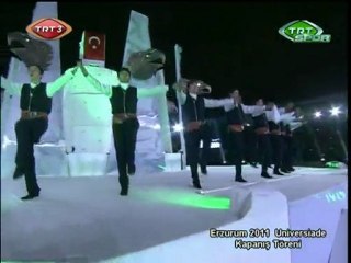 Erzurum 2011 Universiade Kapanış Töreni ve Anadolu Ateşi Gösterisi