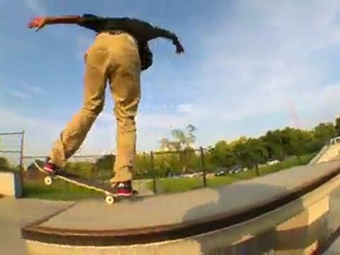 Cory Kennedy and Eric Koston at Don't Fear the Sweeper Tour - Denver, Kansas City, and Minneapolis