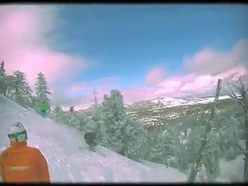 GoPro HD Powder Skiing at Bear Mountain