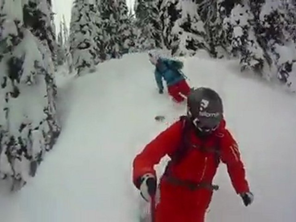 Dueling Helmet Cams - Deep Pow in Revelstoke with Salomon Freeski TV Episode 20