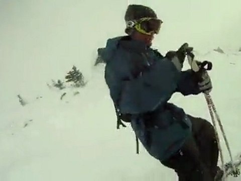 Dana Flahr Epic Powdery POV from Whistler Blackcomb