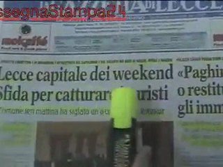 Leccenews24 Notizie dal Salento: rassegna stampa 12 Febbraio