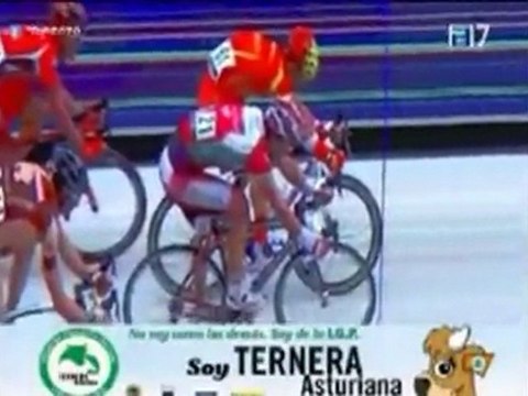 Highlights from Stage 3a - Vuelta a Asturias 2010