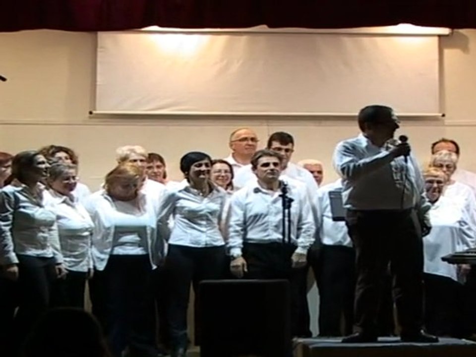 Concert De la sonnantine chorale de gieres 4/8