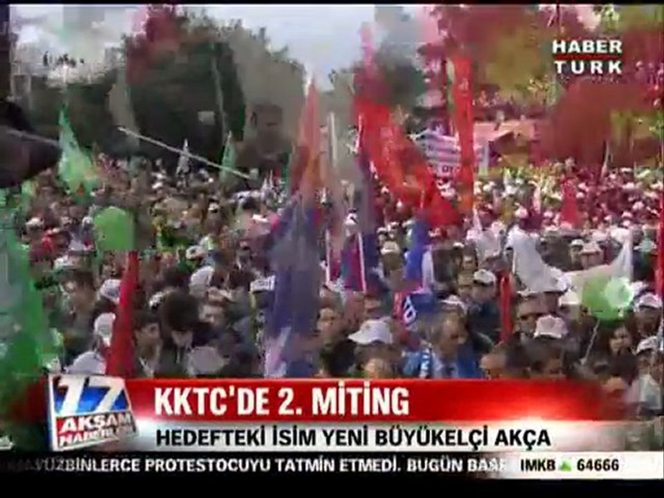 KKTC'DE 2.MİTİNG