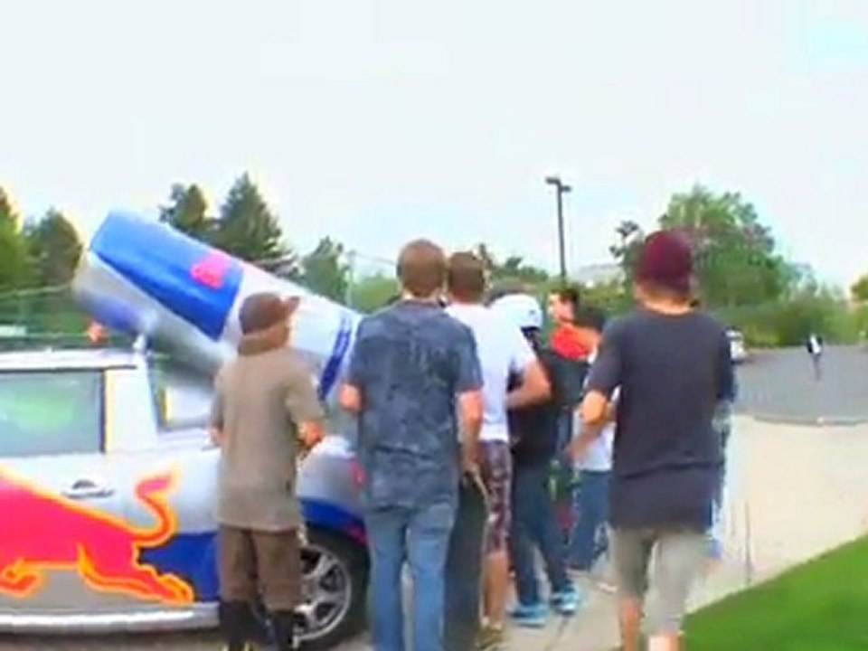 Skateboard Session at Windells Action Sports Camp