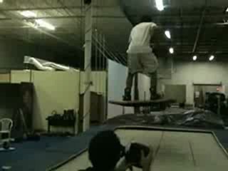 whirlybird guru trampboard