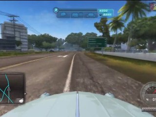 Test Drive Unlimited 2 PS3 - Citroen 2CV Gameplay