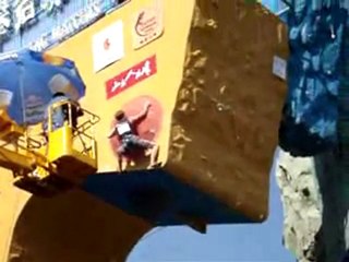 World Cup Climbing Comp Xining