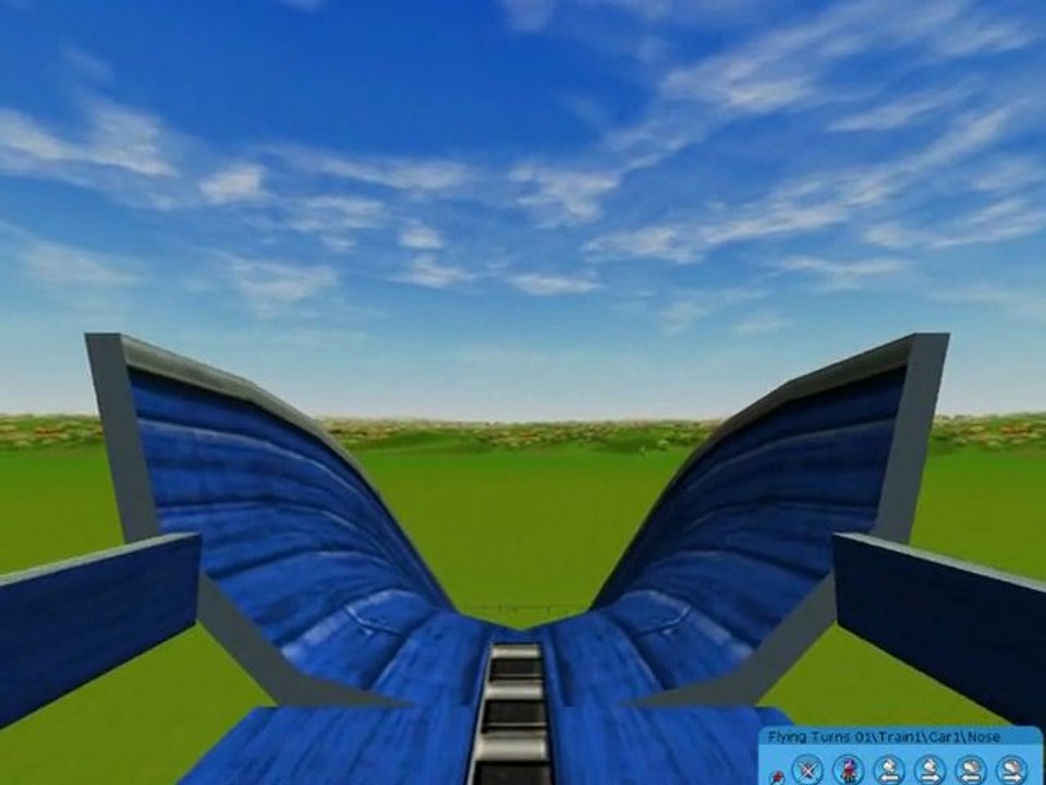 Roller Coaster Tycoon 3 (Mix Turns)