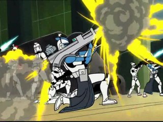 Clone Wars - Extrait les commandos de la République