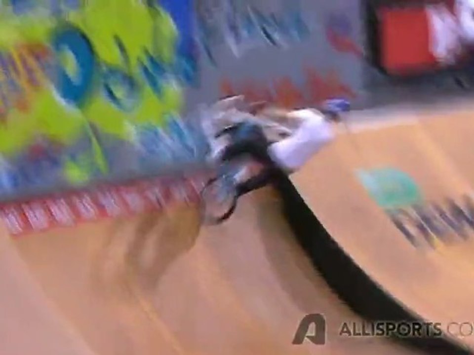 Ryan Nyquist Wins BMX Park - 2009 Orlando Dew Tour Highlights