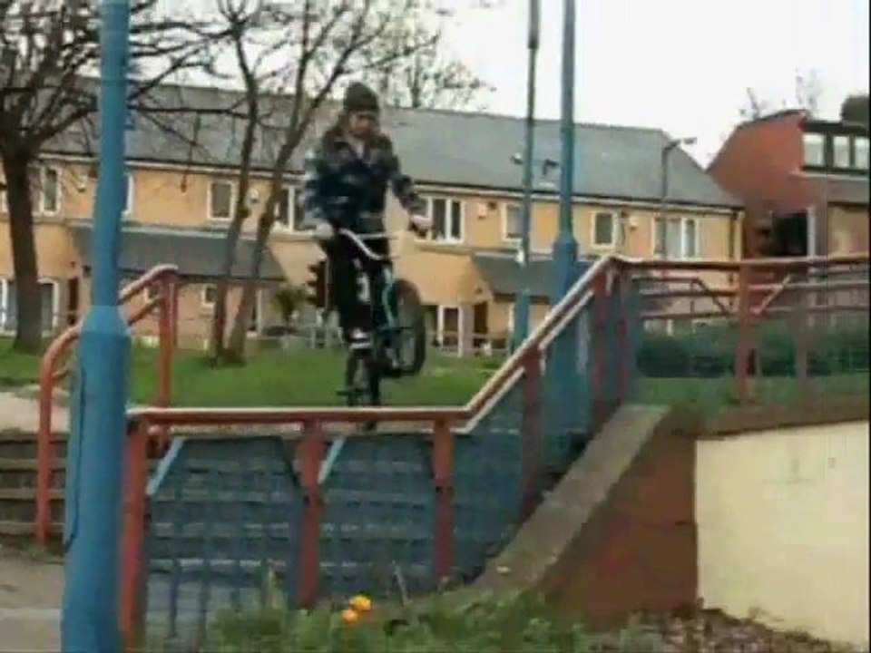 Federal BMX street edit with rider Ty Morrow