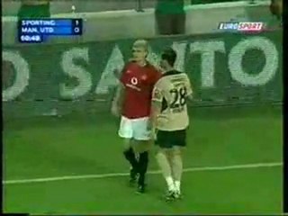 Cristiano Ronaldo vs. Manchester United