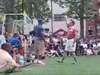 Steve Nash Showdown at Chinatown Soccer Match NYC