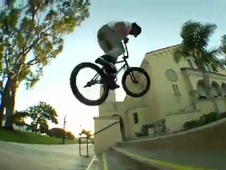 Levi.com/BMX 2009 Clip of the Week 19 "HOW-TO 360 DOWN STAIRS WITH DAKOTA"