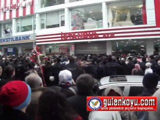 Trabzon da İstanbul AVM nin açılışı