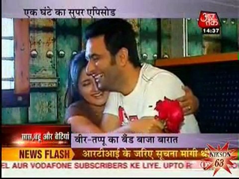 Uttaran 12th February 2011 Veer Aur Tappu ki Shaadi