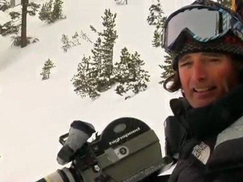 Warren Miller Ski Films - Shoots at Heavenly - 01.24.10